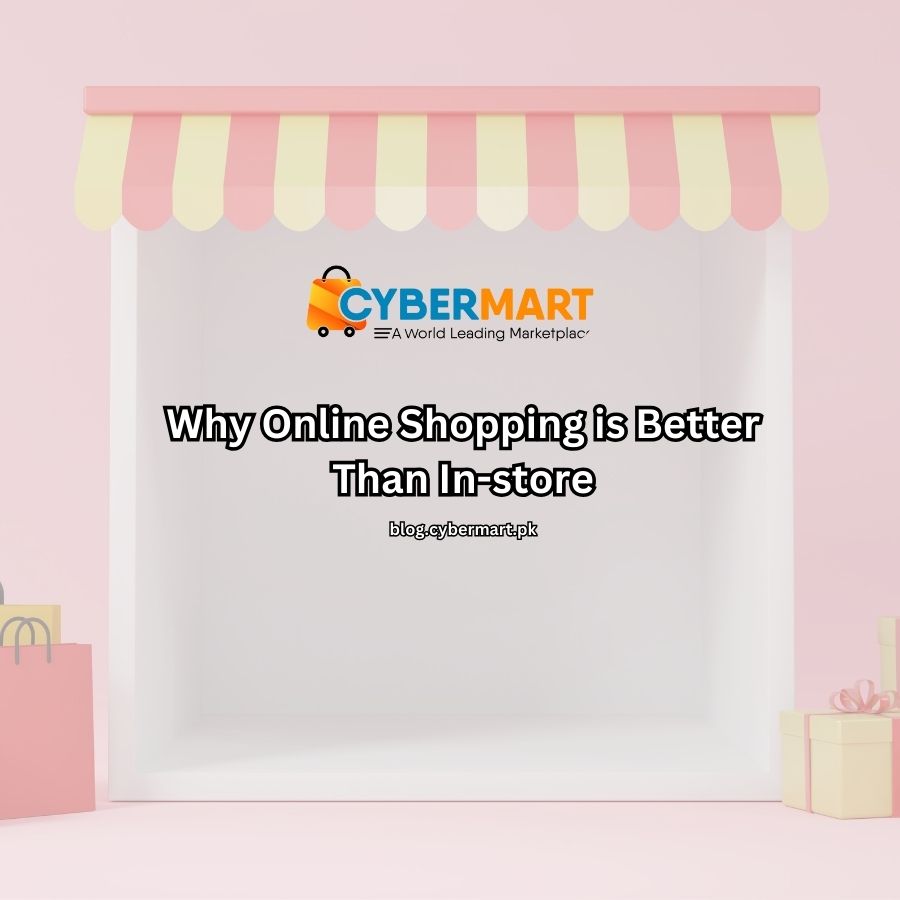 Why Online Shopping is Better Than In-store