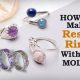 How to Make Resin Rings Without Molds