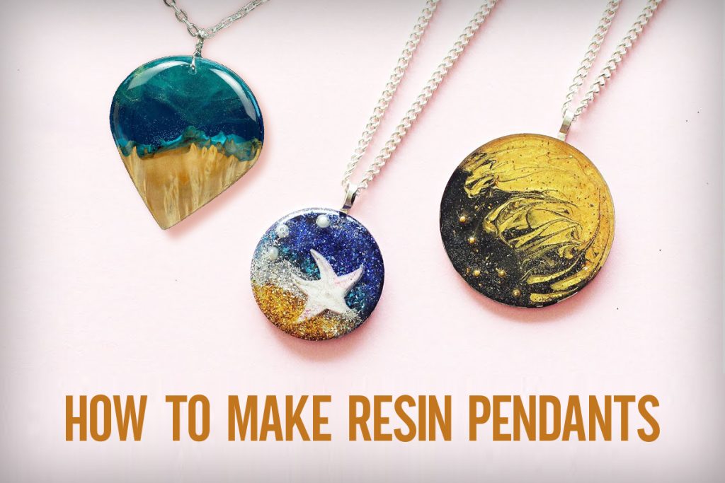 How to Make Resin Pendants?