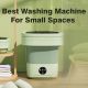 Best Foldable Washing Machines for Small Spaces