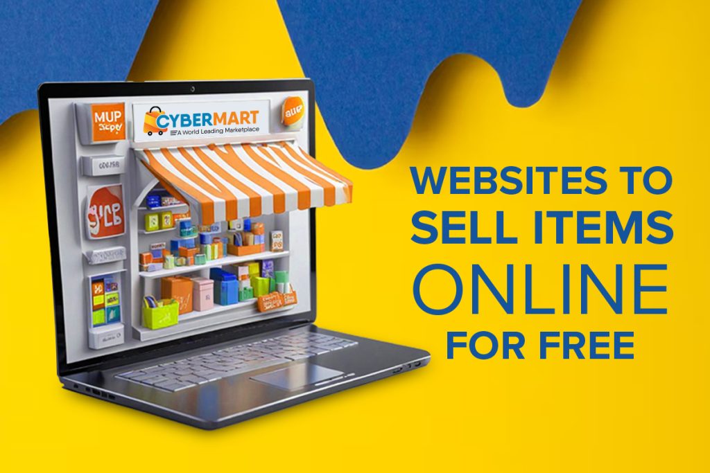 Websites to Sell Items Online For Free