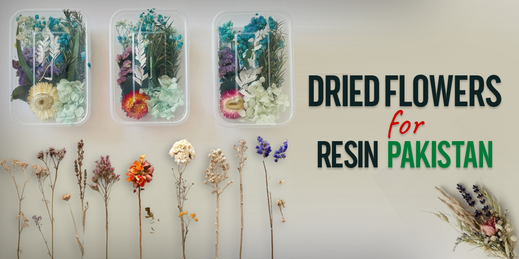 Dried Flowers for Resin art