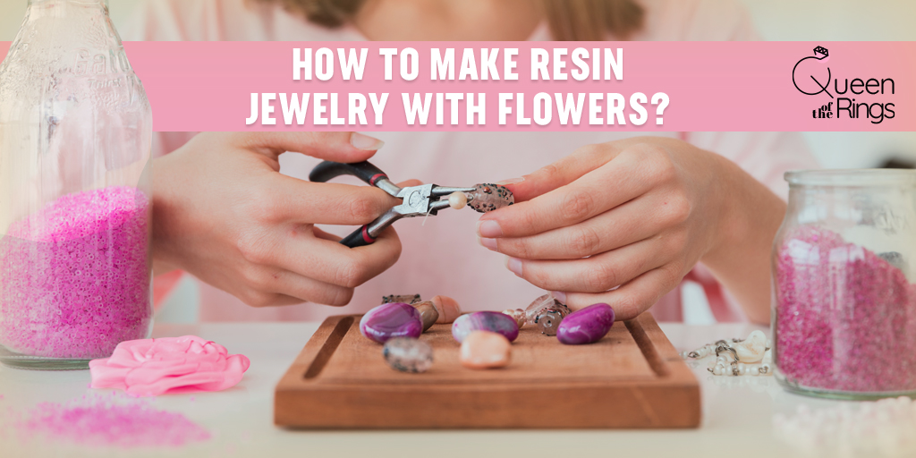 How to Make Resin Jewelry with Flowers