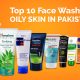 Top 10 Face Wash for Oily Skin in Pakistan