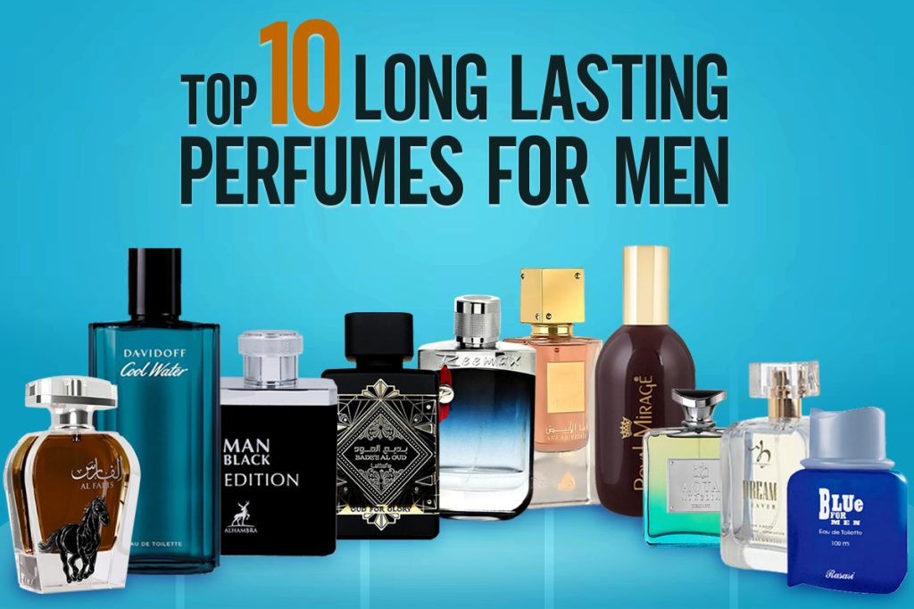 Top 10 Long-Lasting Perfumes for Men