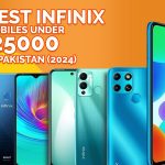 Best Infinix Mobiles Under 25000 in Pakistan (2024)