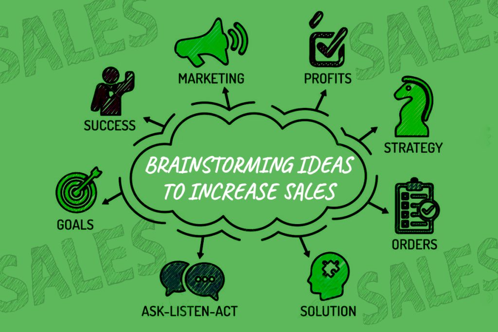 Brainstorming Ideas to Increase Sales