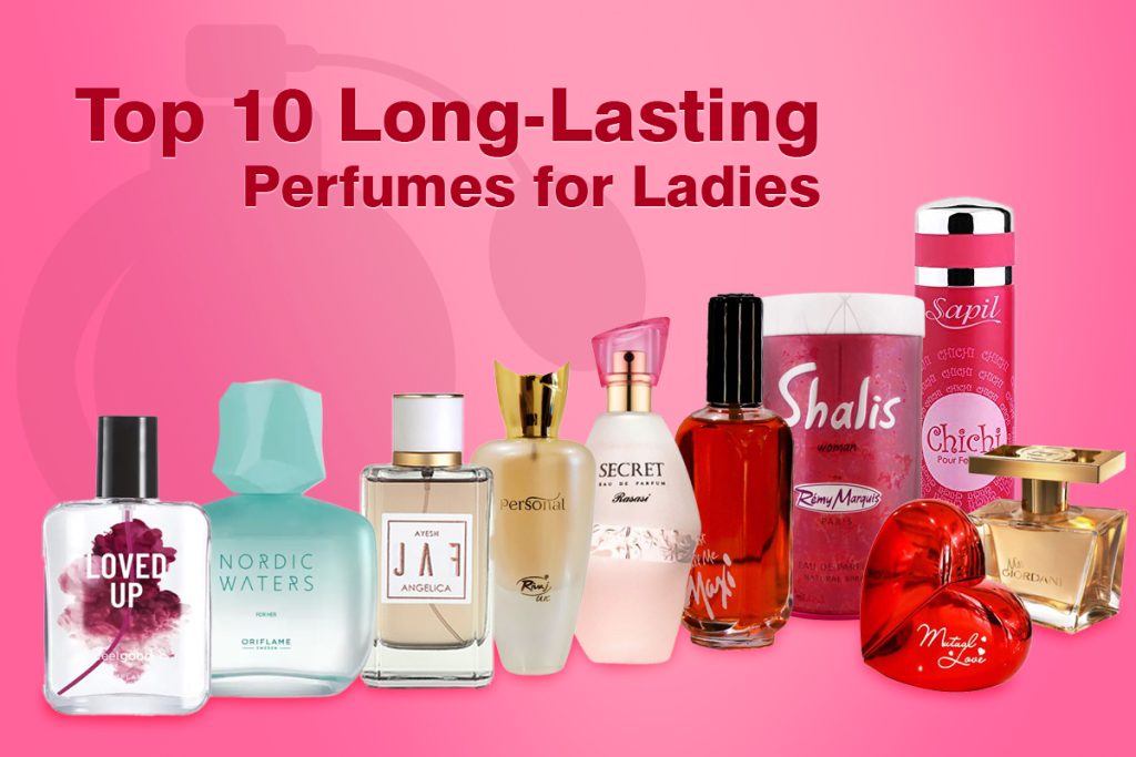 Top 10 Long-Lasting Perfumes for Ladies