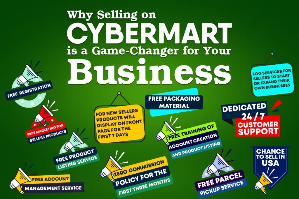 Why Selling on CyberMart is a Game-Changer for Your Business