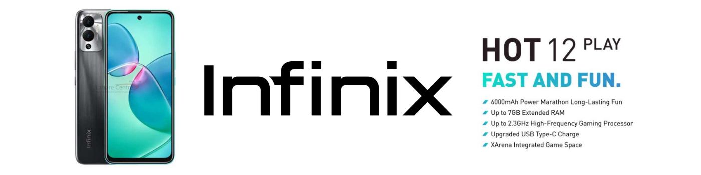 infinix hot 12 play