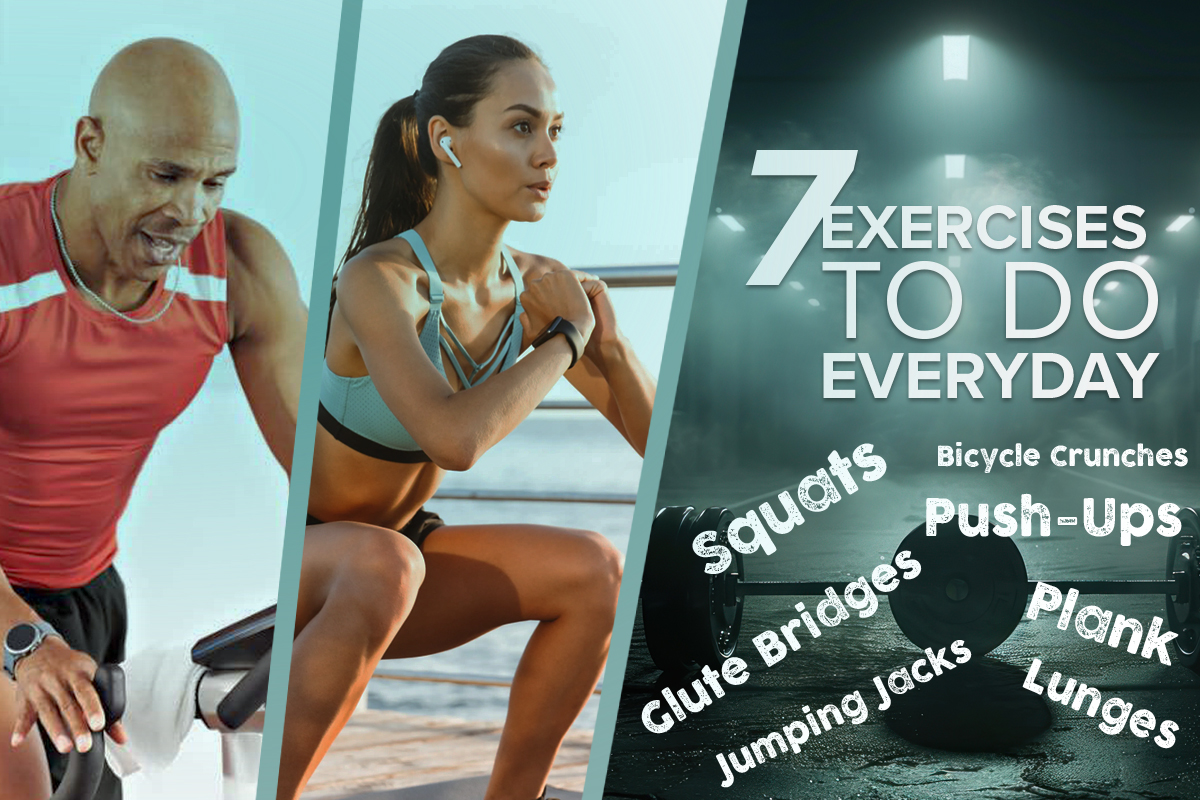 7 Exercises to Do Every Day - Blog By CyberMart.PK