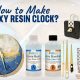 How to Make Epoxy Resin Clock?