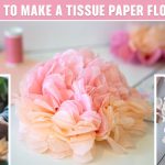 How to Make a Tissue Paper Flower