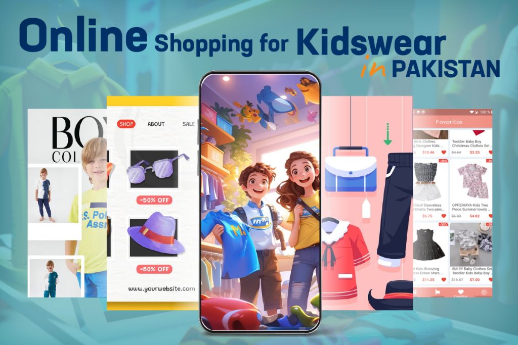 Online Shopping for Kidswear in Pakistan