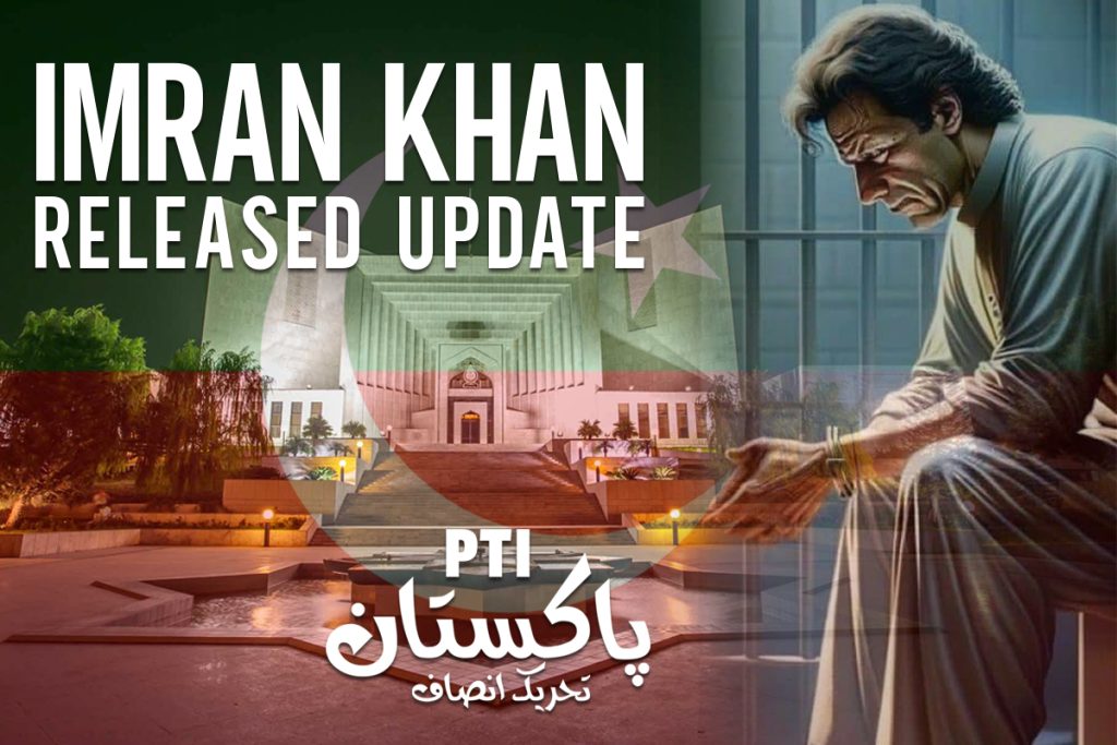 Imran Khan Released Update