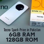 Tecno Spark Price in Pakistan 6GB Ram 128GB Rom