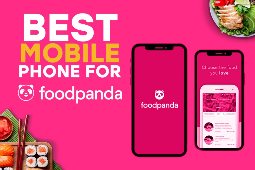 Best Mobile Phone for Foodpanda Riders