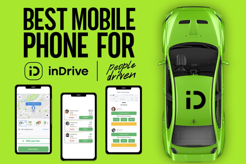 Best Mobile Phone for InDrive Drivers