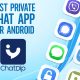 Best Private Chat App for Android