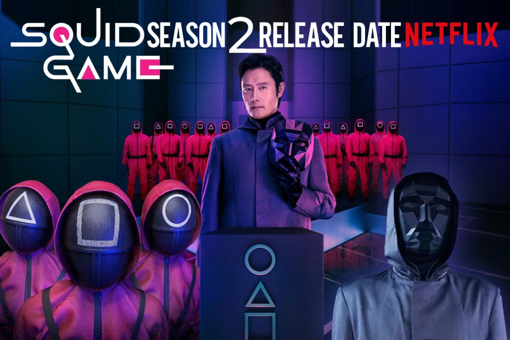 Squid Game Season 2 Release Date Netflix