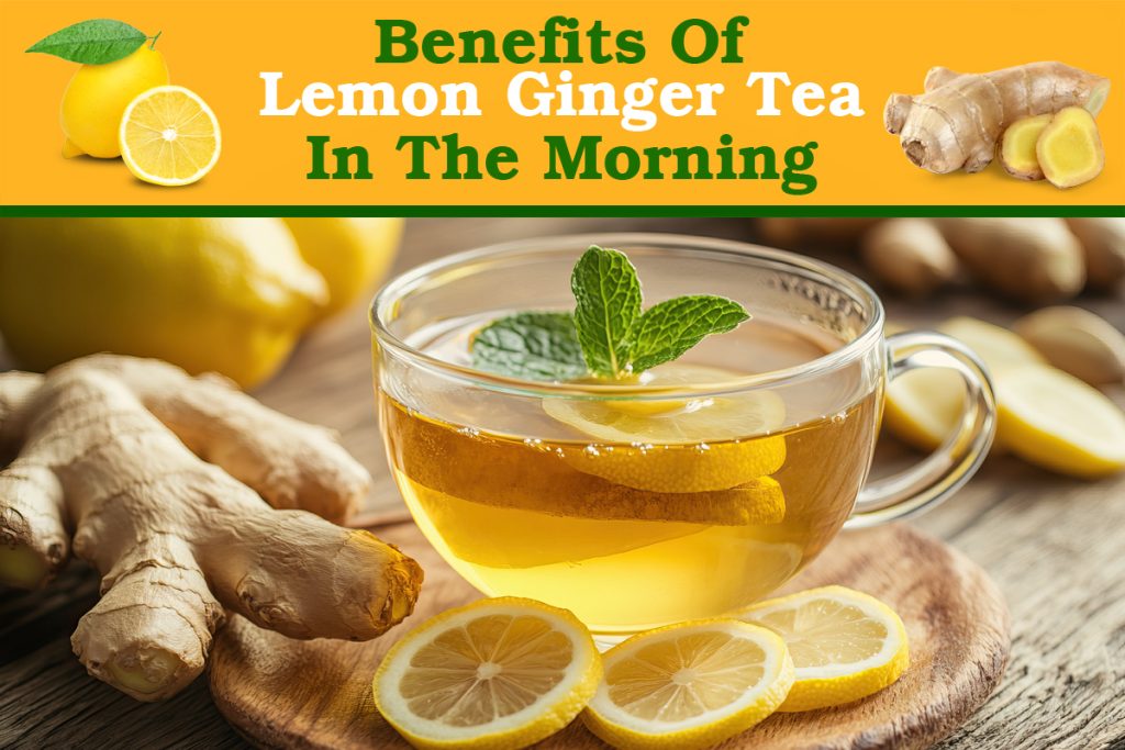 Benefits of Lemon Ginger Tea in the Morning