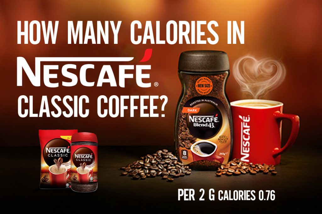 How Many Calories Are in Nescafe Classic Coffee