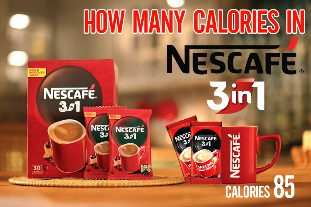 How Many Calories in Nescafe 3 in 1