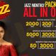 Jazz Monthly Package All in One