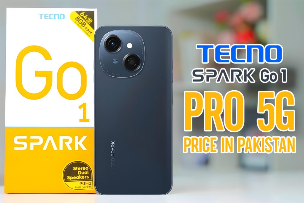 Tecno Spark Go 1 PRO 5G Price in Pakistan