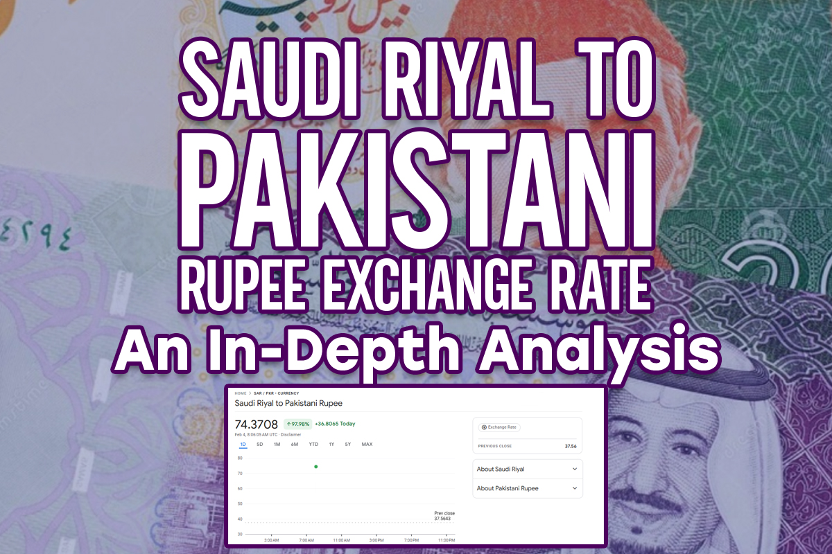 Saudi Riyal to Pakistani Rupee Exchange Rate An In-Depth Analysis