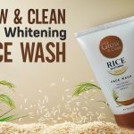 Glow & Clean Rice Whitening Face Wash – 120ml gently cleanses, brightens skin, and reduces dark spots for a fresh, glowing look.