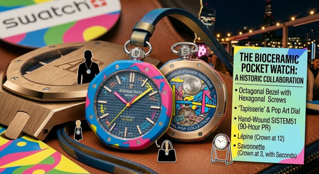 Why Everyone Is Talking About the Audemars Piguet Swatch Royal Pop Collection